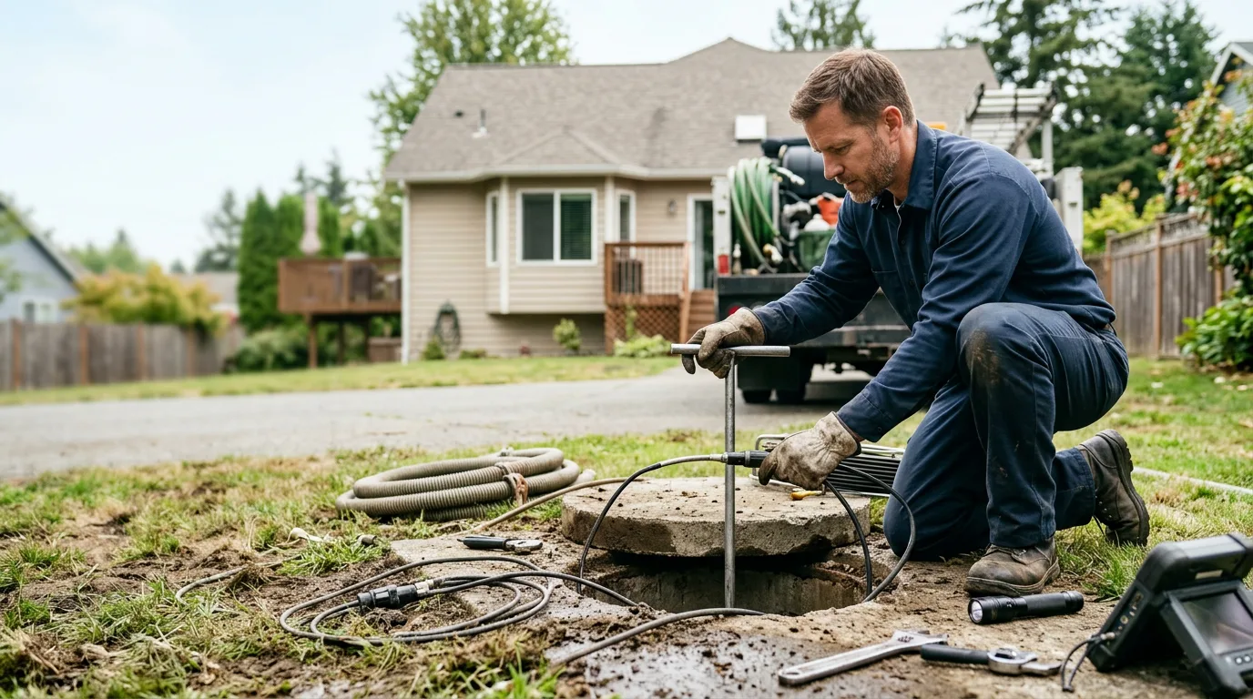 Septic Tank Pumping in Horse Shoe, NC